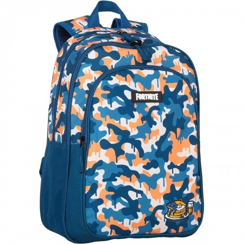 Школьный рюкзак Fortnite Синий Камуфляж (42 X 32 X 20 cm) image 1
