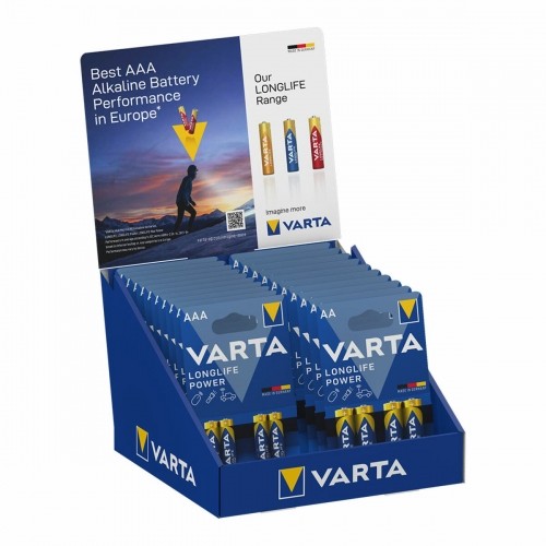 Щелочные батарейки Varta 10LR03+10LR06 image 1