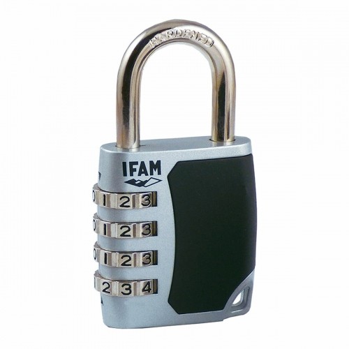 Kombinēšanas piekaramā atslēga IFAM C45S Tērauds Cinks 6,3 mm (4,45 cm) image 1