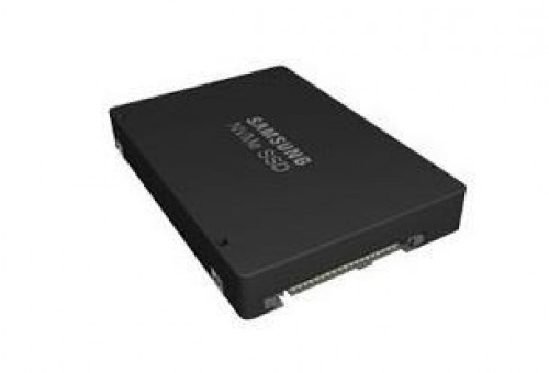 SSD|SAMSUNG|SSD series PM9A3|960GB|PCIe Gen4|NVMe|Write speed 4000 MBytes/sec|Read speed 6800 MBytes/sec|Form Factor U.2|MZQL2960HCJR-00A07 image 1