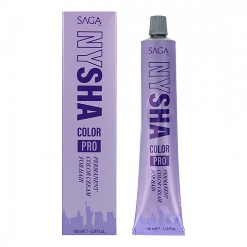 Постоянная краска Saga Nysha Color Pro Nº 4.88 (100 ml) image 1