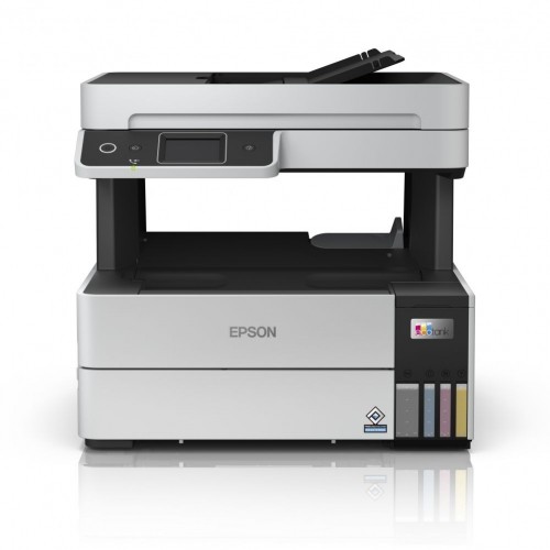 EPSON  
         
       Multifunctional printer EcoTank L6490 Contact image sensor (CIS), 4-in-1, Wi-Fi, Black and white image 1