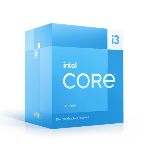 CPU|INTEL|Desktop|Core i3|i3-13100F|3400 MHz|Cores 4|12MB|Socket LGA1700|BOX|BX8071513100FSRMBV image 1