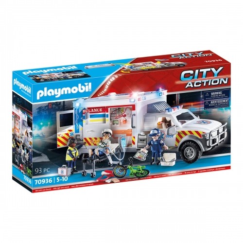 Transportlīdzekļu Rotaļu Komplekts Playseat Playmobil image 1