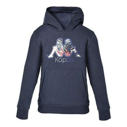 Толстовка с капюшоном детская Kappa Cache Темно-синий image 1