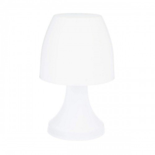 Bigbuy Home Galda lampa Balts 220-240 V Polimērs (17,5 x 27,5 cm) image 1