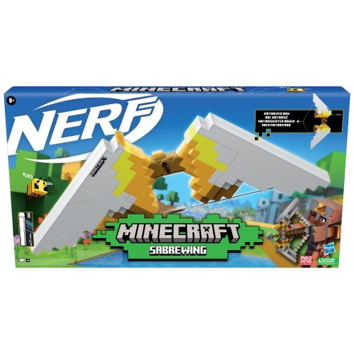 NERF Minecraft Rotaļu ierocis "Sabrewing" image 1