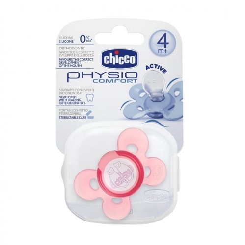 CHICCO Physio Comfort māneklis 6-12m, rozā image 1