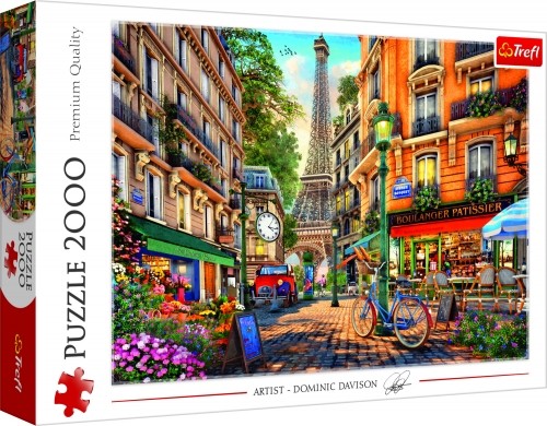 Trefl Puzzles TREFL Puzle Parīze, 2000 gab. image 1