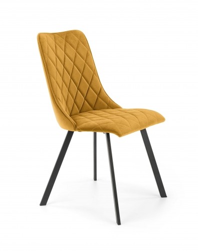 Halmar K450 chair color: mustard image 1
