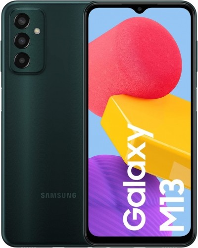 Samsung M135F/DS Galaxy M13 Dual 64GB deep green image 1