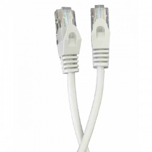 Жесткий сетевой кабель UTP кат. 5е EDM Белый 15 m image 1