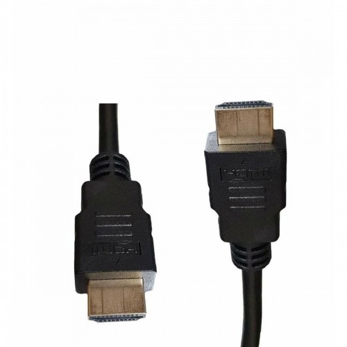 HDMI Kabelis EDM 2 m Melns image 1