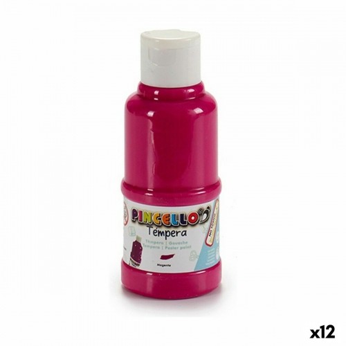 Pincello Tempera Fuksīns (120 ml) (12 gb.) image 1