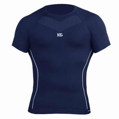 Vīriešu Termālais T-krekls Sport Hg Tumši zils image 1