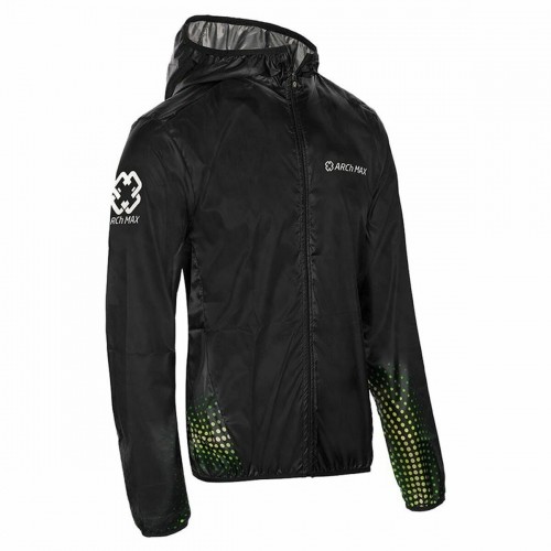 Мужская спортивная куртка ARCh MAX Arch Max Windstopper Чёрный image 1