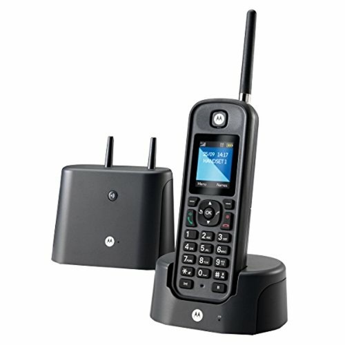 Tелефон Motorola MOTOO201NO Чёрный image 1