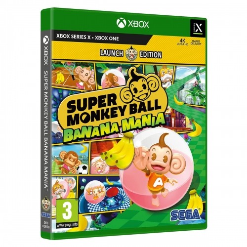 Videospēle Xbox One KOCH MEDIA Super Monkey Ball Banana Mania image 1