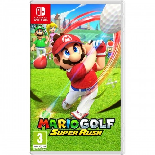 Videospēle priekš Switch Nintendo Mario Golf: Super Rush image 1