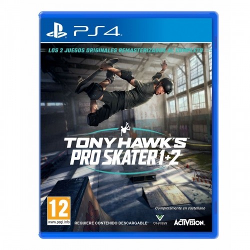 Videospēle PlayStation 4 Activision Tony Hawk's Pro Skater 1 + 2 image 1