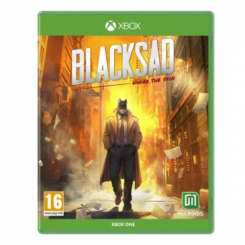 Видеоигры Xbox One Meridiem Games BLACKSAD: Under the Skin image 1