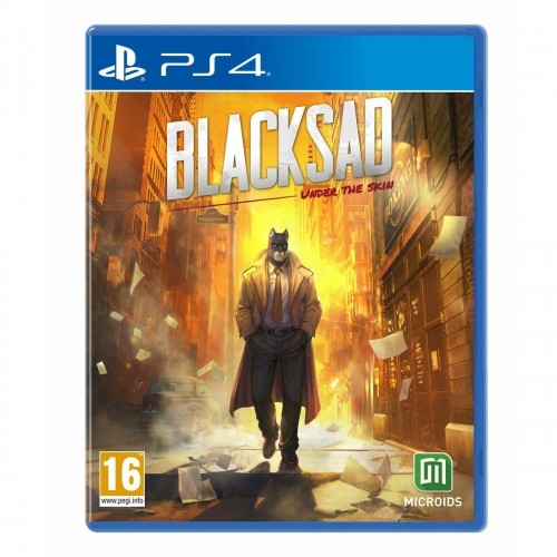 Videospēle PlayStation 4 Meridiem Games Blacksad: Under the Skin image 1