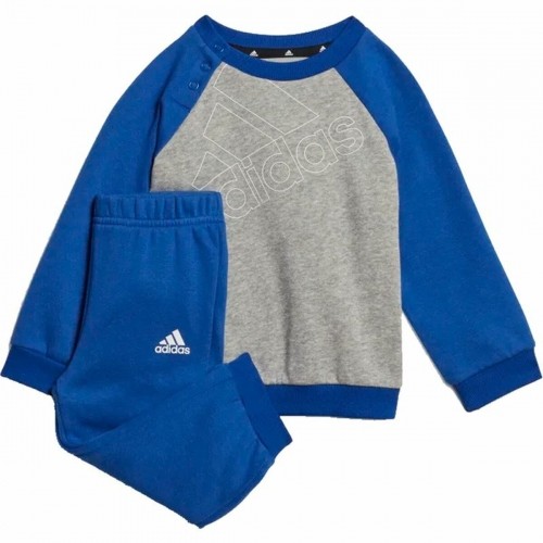 Zīdaiņa Sporta Apģērbs Adidas Essentials Logo Pelēks image 1