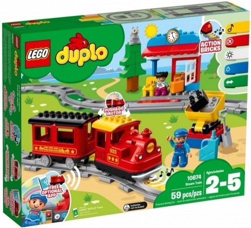 Lego DUPLO Steam Train image 1