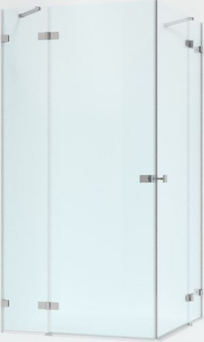 Brasta Glass Душевая кабина AURORA 100x100 Прозрачный image 1