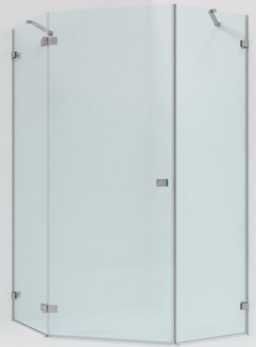 Brasta Glass Dušas kabīne LUNA 80x80 Caurspīdīgs  image 1