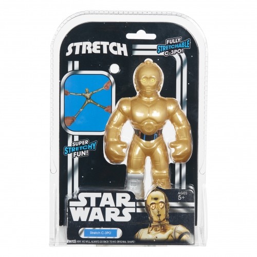 STRETCH Star Wars Mini figūriņa C3PO, 16cm image 1