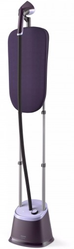 PHILIPS Tvaika gludeklis ar statīvu un iebūvētu StyleBoard, 2000W, violets - STE3160/30 image 1