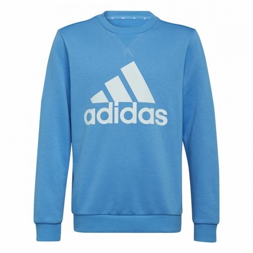 Džemperis Meitenēm Bez Kapuces Adidas Essentials Zils image 1