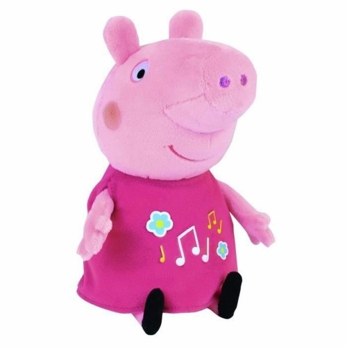 Muzikālā Plīša Rotaļlieta Jemini Peppa Pig 25 cm image 1