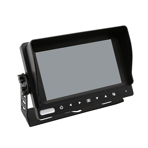 Analog 7inch Waterproof Monitor SP-756 (Waterproof Car CCTV Monitor) image 1