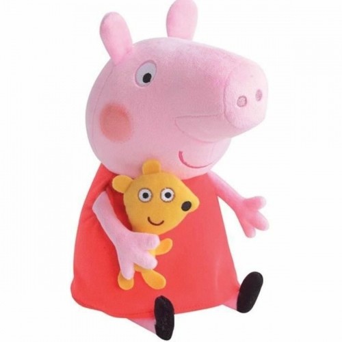 Pūkaina Rotaļlieta Jemini Peppa Pig (30 cm) image 1