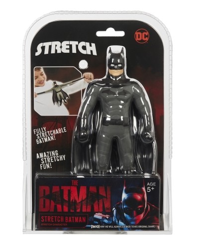 STRETCH DC Mini figūriņa Batman, 17,5 cm image 1