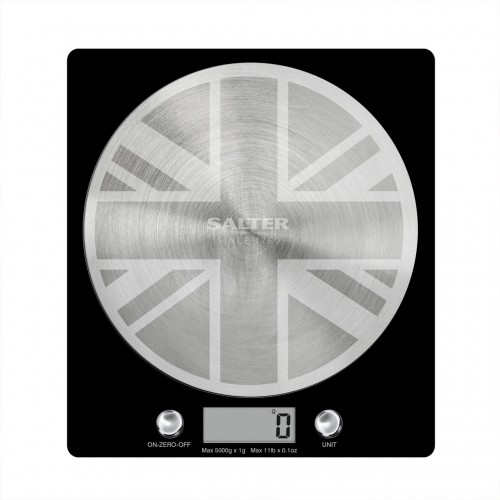 Salter 1036 UJBKDR Great British Disc Digital Kitchen Scale image 1