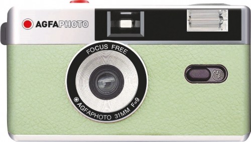 Agfaphoto аналоговая камера 35 мм, зеленая image 1