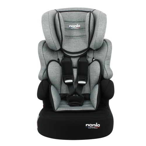 NANIA baby car seat BELINE, denim grey, KOTX2 - L6 image 1