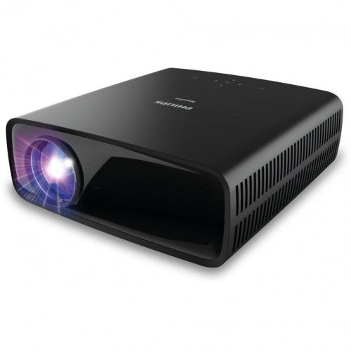 Philips  
         
       Projector  Neopix 720 Full HD (1920x1080), 700 ANSI lumens, Black, Wi-Fi, Lamp warranty 12 month(s) image 1