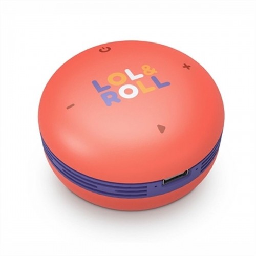 Портативный Bluetooth-динамик Energy Sistem Lol&Roll Pop Kids Оранжевый 5 W 500 mAh image 1