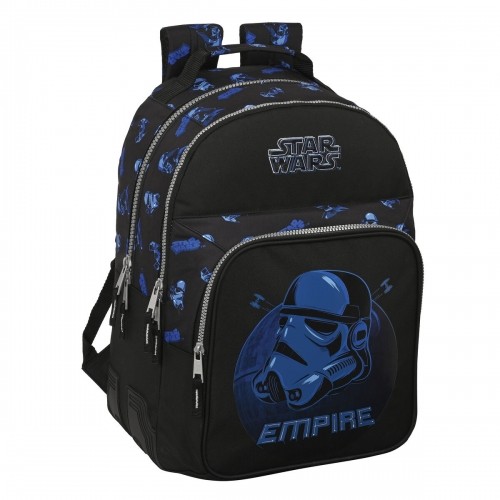 Школьный рюкзак Star Wars Digital escape Чёрный (32 x 42 x 15 cm) image 1