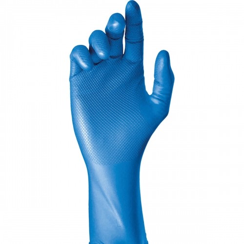 Одноразовые перчатки JUBA Коробка Без талька Синий нитрил (50 штук) image 1