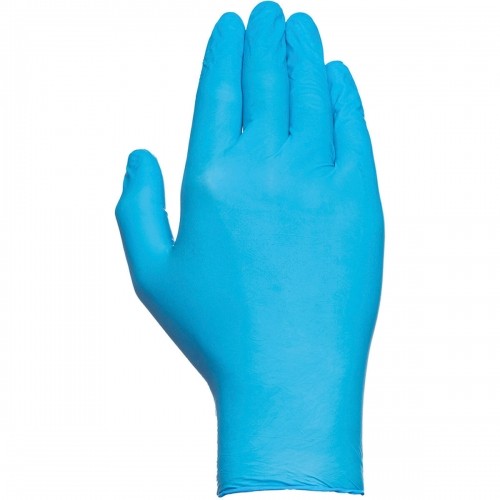 Одноразовые перчатки JUBA Коробка Без талька Синий нитрил (100 штук) image 1