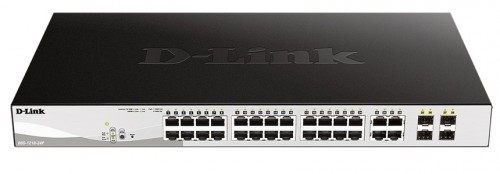D-link Switch DGS-1210-24 24GE PoE 4SFP image 1
