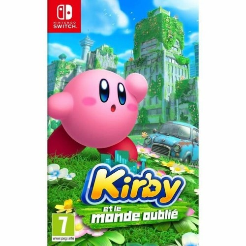 Videospēle priekš Switch Nintendo Kirby and the Forgotten World image 1