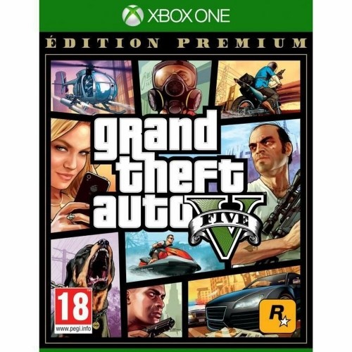 Videospēle Xbox One Microsoft GTA V: PREMIUM ED image 1
