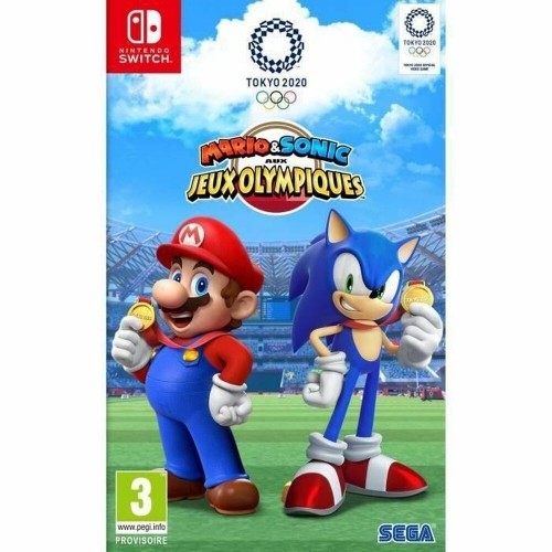 Videospēle priekš Switch Nintendo Mario & Sonic Game at the Tokyo 2020 Olympic Games image 1
