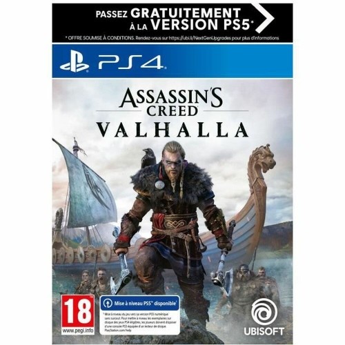 Videospēle PlayStation 4 Ubisoft Assassin's Creed: Valhalla image 1